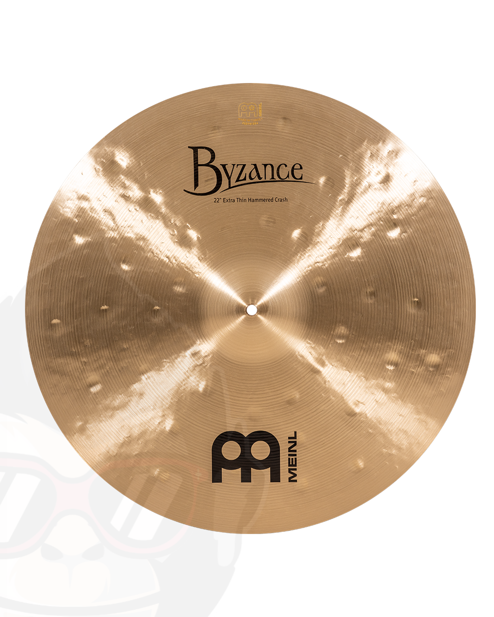 Meinl Byzance Traditional Extra Thin Hammered Crash 22" B22ETHC